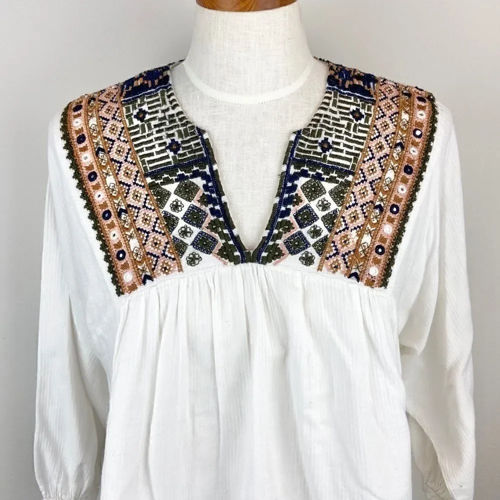 Lovestitch Embroidered Blouse